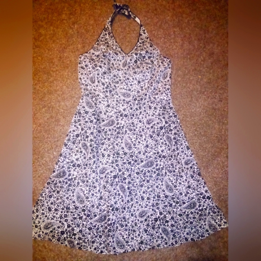 Backless sun dresses